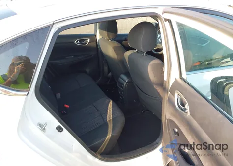 2019 Nissan Sentra Sv из США, поврежденный, VIN 3N1AB7AP3KY404179